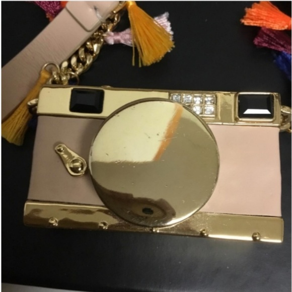 kate spade Jewelry - kate spade spice things up camera necklace